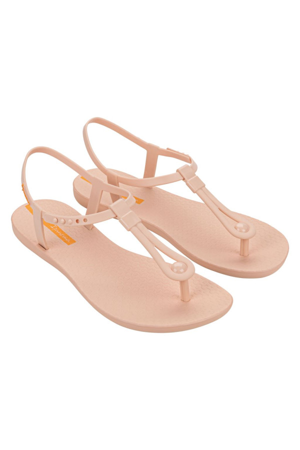 IPANEMA CLASS SLIM FEM BEIGE/BEIGE/ORANGE