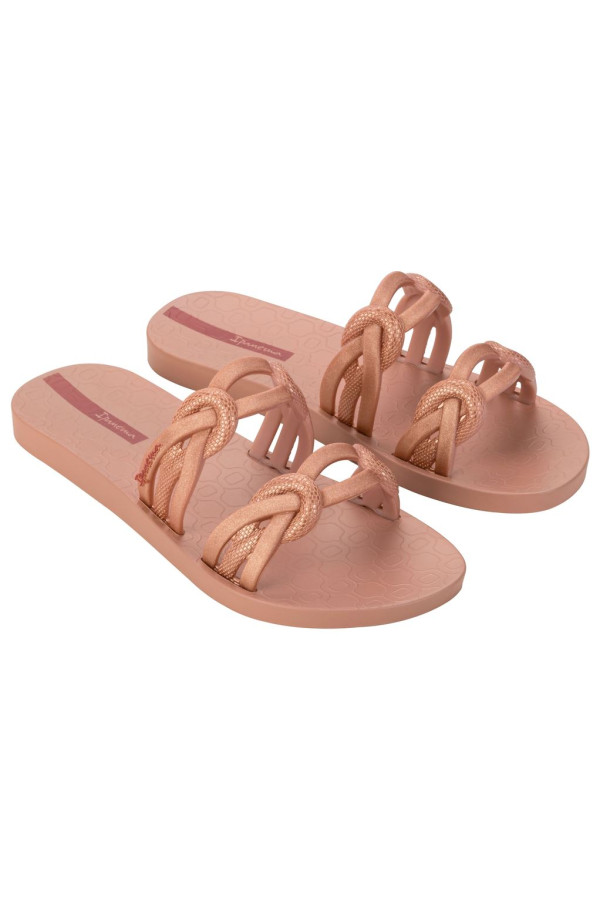 IPANEMA LUSH SLIDE FEM PINK/BRONZE