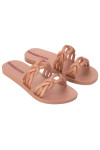 IPANEMA LUSH SLIDE FEM PINK/BRONZE