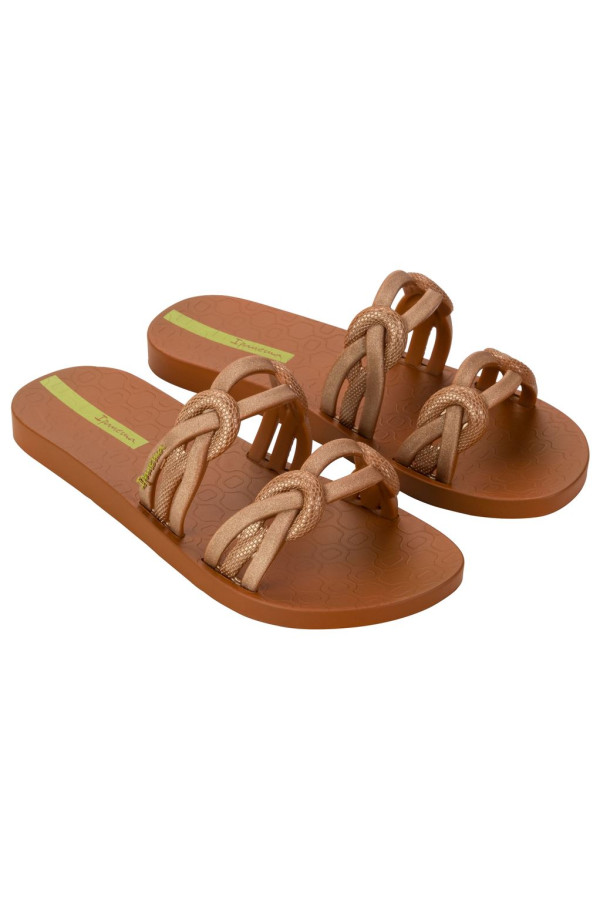 IPANEMA LUSH SLIDE FEM BROWN/COPPER/GREEN