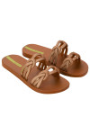 IPANEMA LUSH SLIDE FEM BROWN/COPPER/GREEN