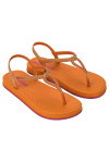 IPANEMA DRIP SANDAL FEM ORANGE/COPPER/PINK