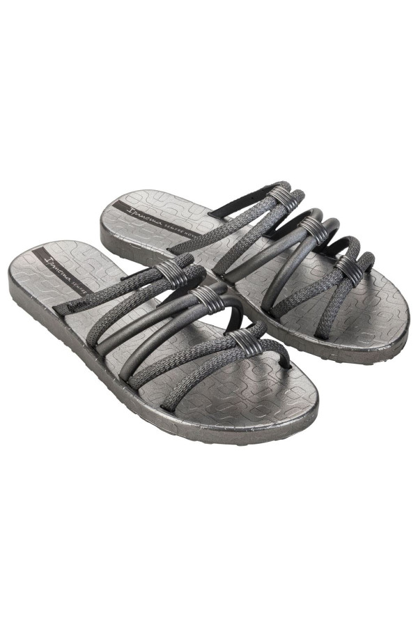 IPANEMA DIVERSA MAIS SLIDE AD SILVER/SILVER/BLACK