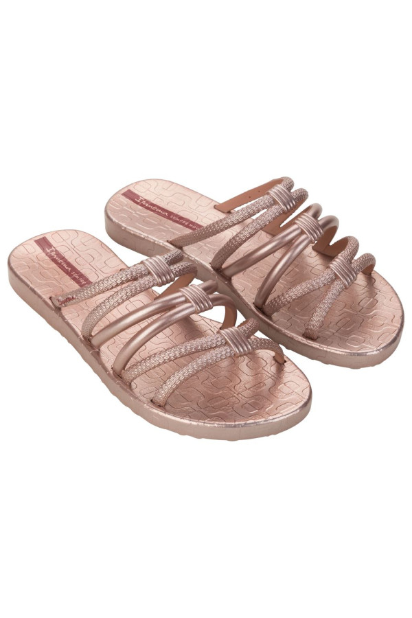 IPANEMA DIVERSA MAIS SLIDE AD PINK/ROSE/METALLIC