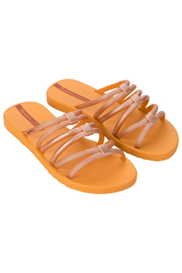 IPANEMA DIVERSA MAIS SLIDE AD ORANGE/COPPER/BROWN TILE