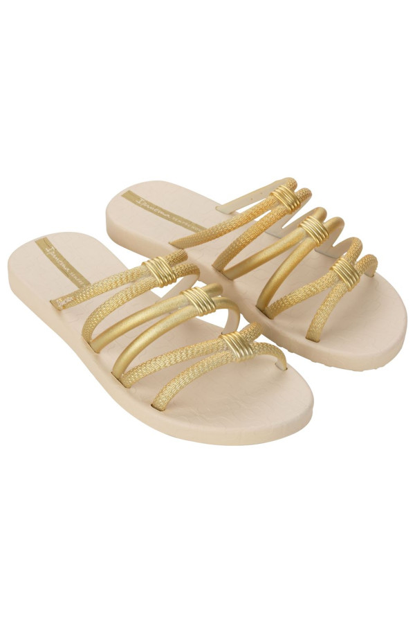 IPANEMA DIVERSA MAIS SLIDE AD BEIGE/GOLD