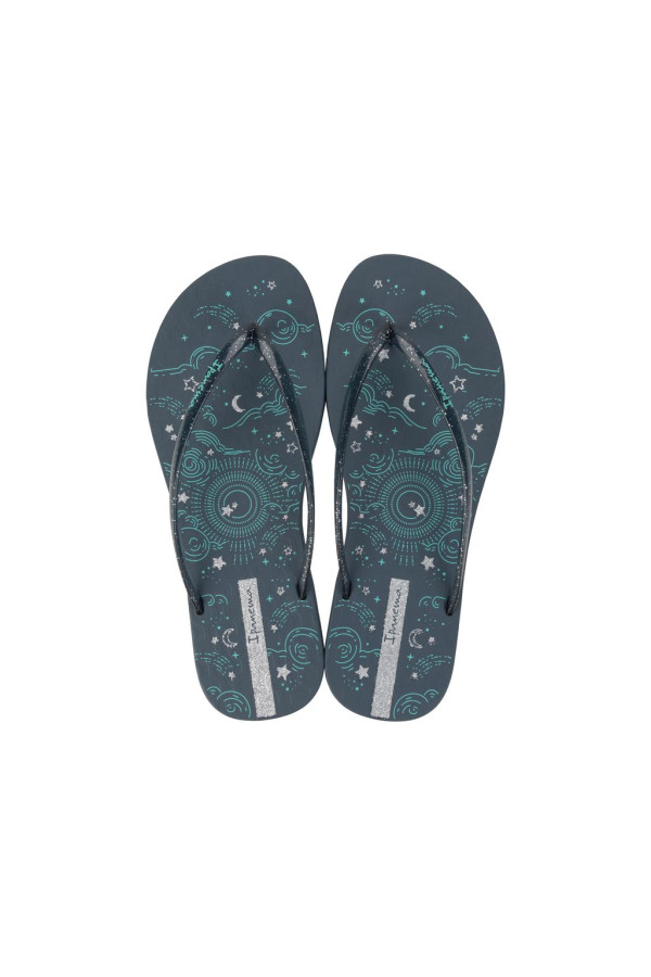 IPANEMA EASSY MAIS FEM BLUE/GLITTER BLUE