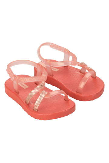 IPANEMA DIVERSA MAIS SAND BABY DARK PINK/PEARLY PINK