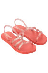 IPANEMA DIVERSA MAIS SABDAL KIDS DARK PINK/PEARLY PINK