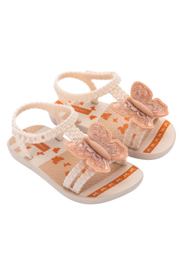 IPANEMA GARDEN SHINE BABY BEIGE/BEIGE/ORANGE