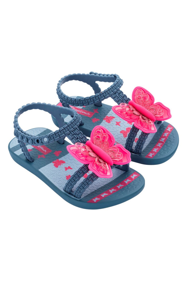 IPANEMA GARDEN SHINE BABY BLUE/BLUE/PINK