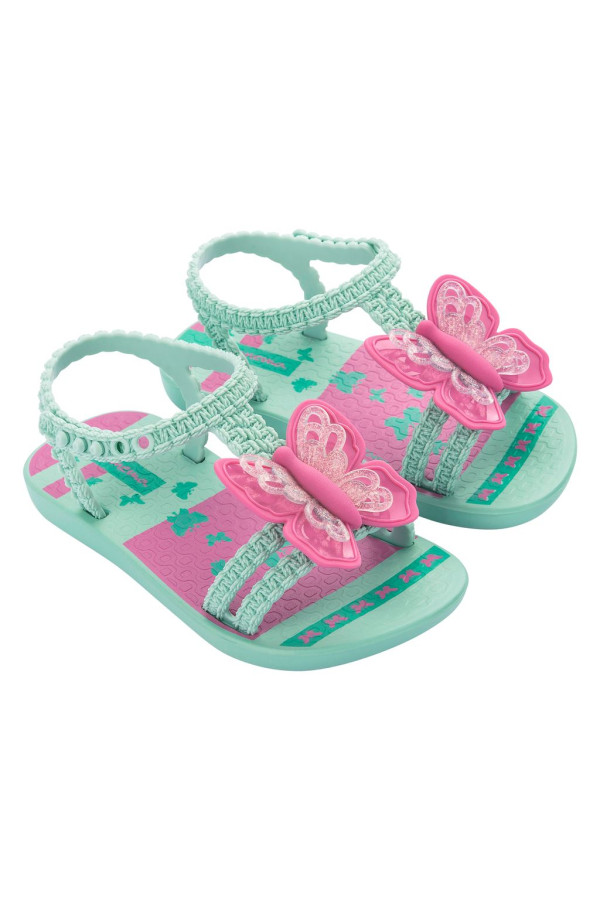 IPANEMA GARDEN SHINE BABY GREEN/PINK