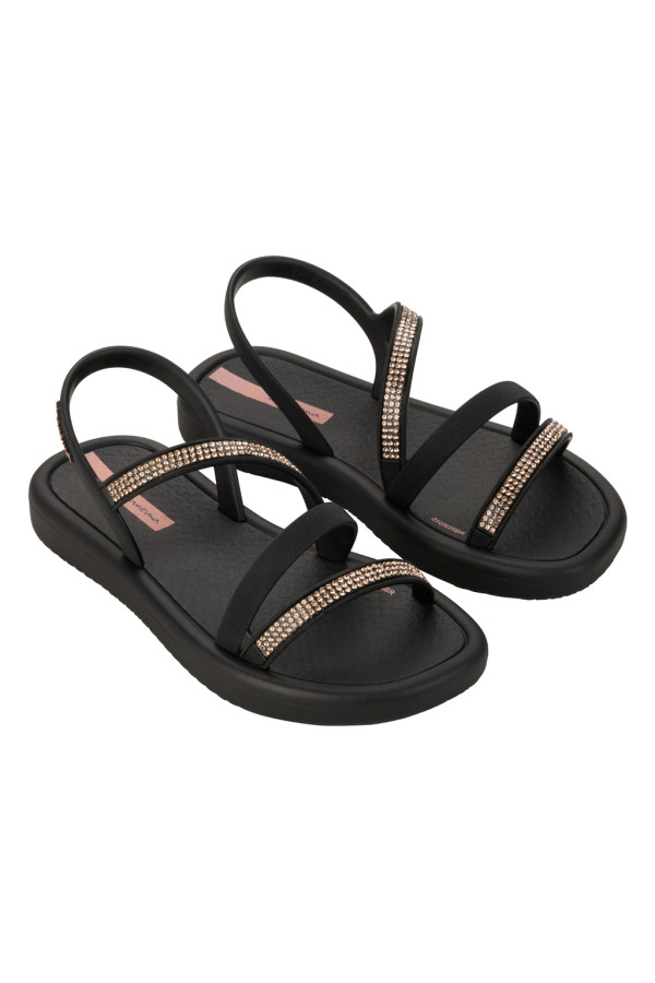 IPANEMA CELEBRA PLUS KIDS BLACK/BLACK/PINK