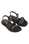 IPANEMA CELEBRA PLUS KIDS BLACK/BLACK/PINK