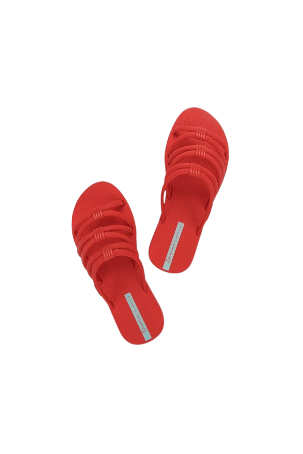 IPANEMA DIVERSA SLIDE II AD RED/GREEN