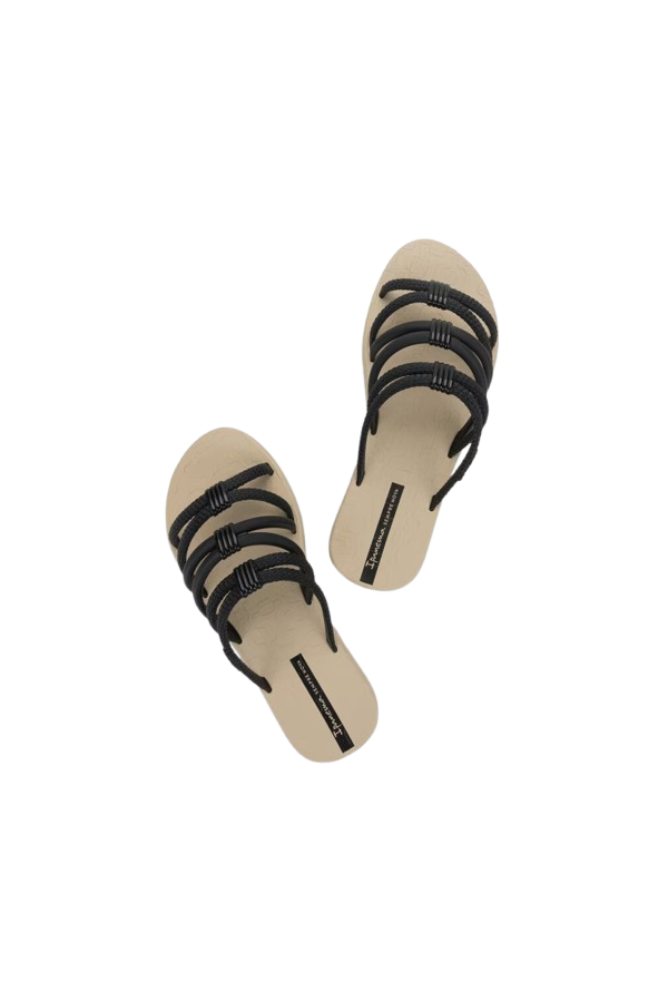 IPANEMA DIVERSA SLIDE II AD BEIGE/BLACK