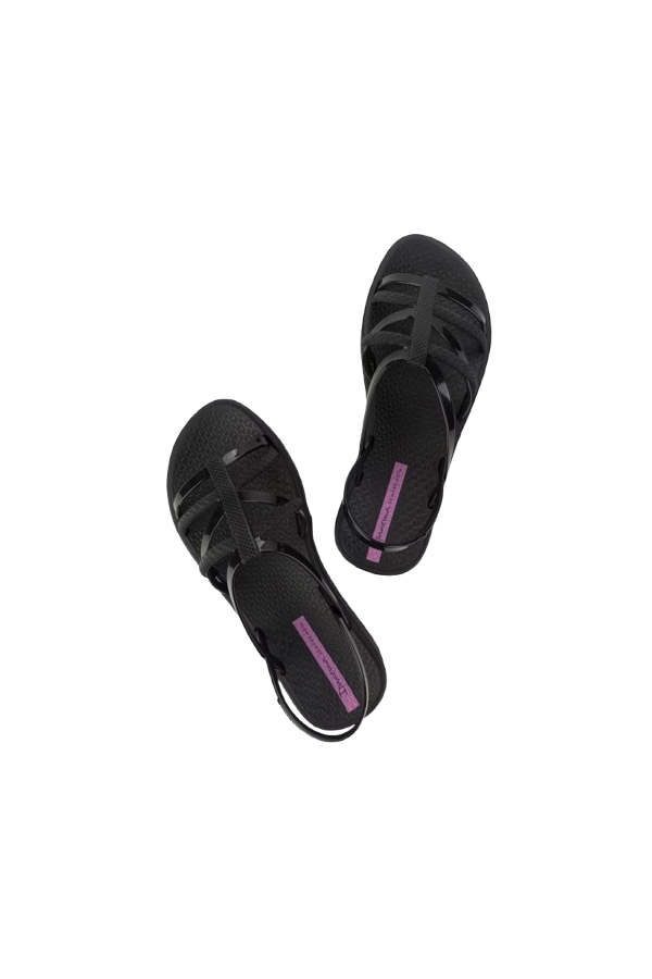 IPANEMA DIVERSA FLATFOM AD BLACK/BLACK/LILAC