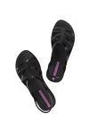 IPANEMA DIVERSA FLATFOM AD BLACK/BLACK/LILAC