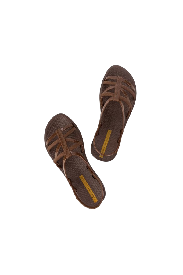 IPANEMA DIVERSA FLATFOM AD BROWN/ORANGE