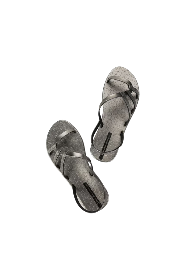 IPANEMA DIVERSA MAIS SANDAL AD SILVER/SILVER/BLACK