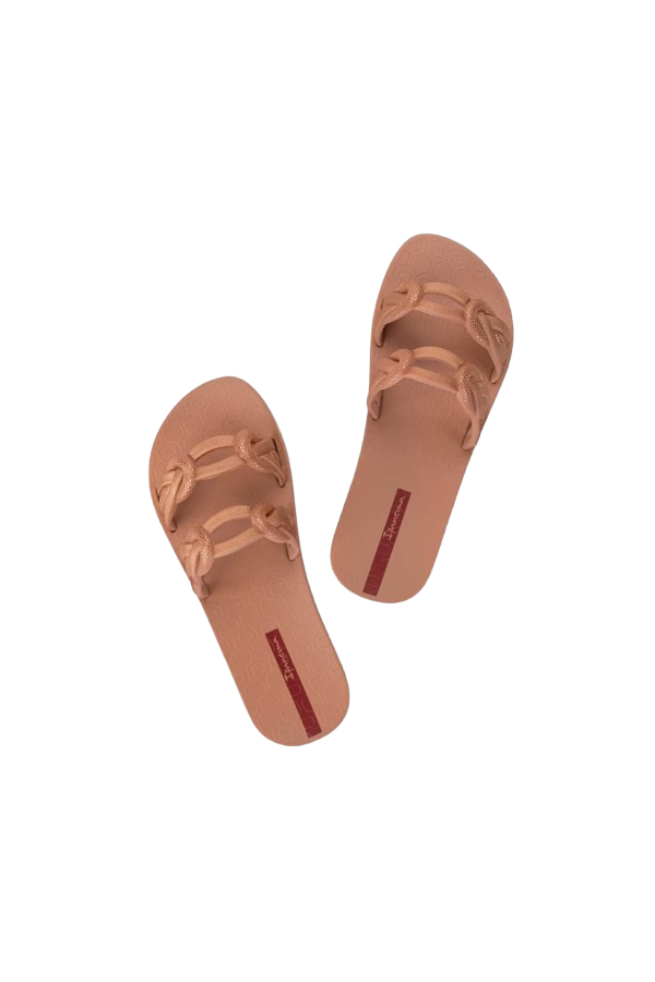 IPANEMA LUSH SLIDE FEM PINK/BRONZE