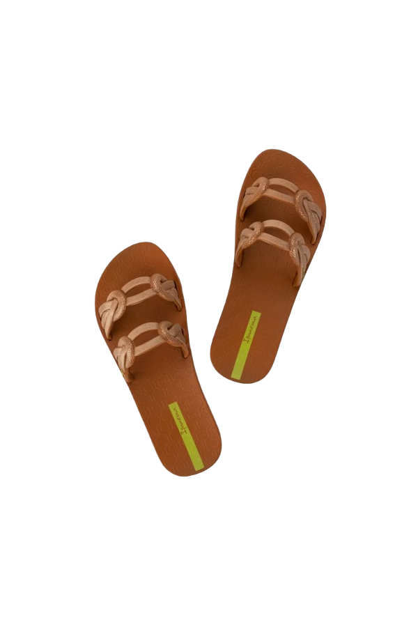 IPANEMA LUSH SLIDE FEM BROWN/COPPER/GREEN