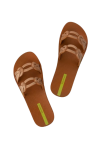 IPANEMA LUSH SLIDE FEM BROWN/COPPER/GREEN