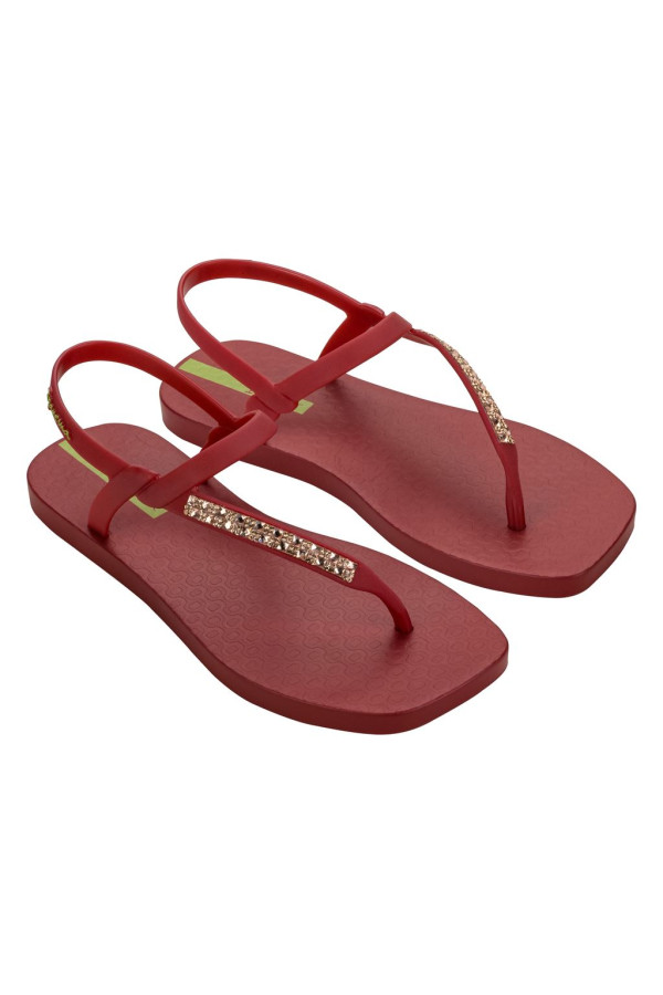 IPANEMA CLASS CRISTAL FEM RED/RED/GREEN