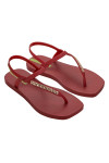 IPANEMA CLASS CRISTAL FEM RED/RED/GREEN