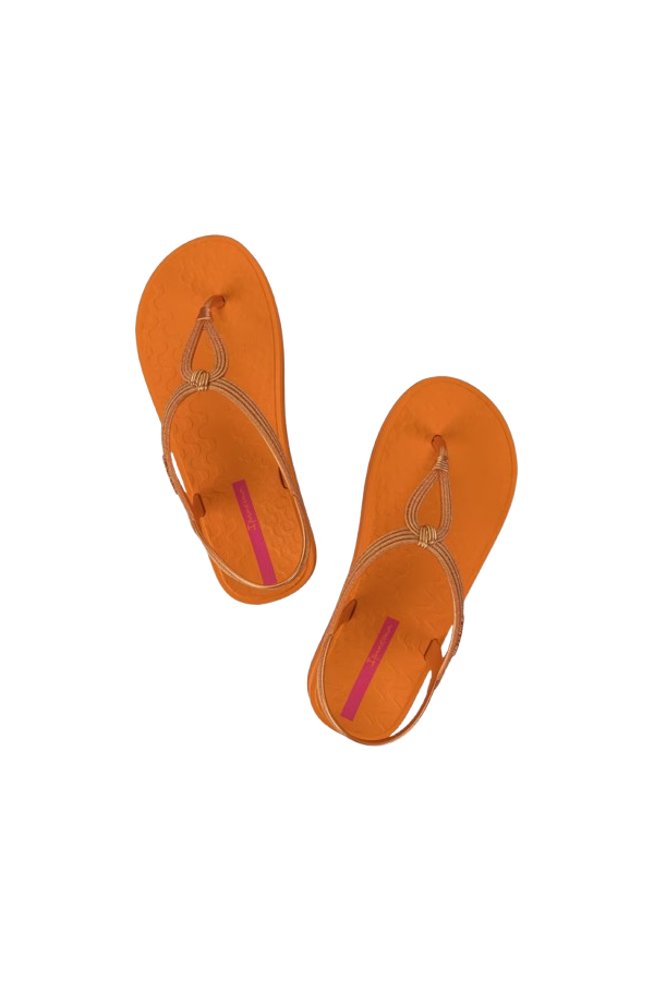 IPANEMA DRIP SANDAL FEM ORANGE/COPPER/PINK