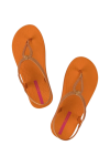 IPANEMA DRIP SANDAL FEM ORANGE/COPPER/PINK