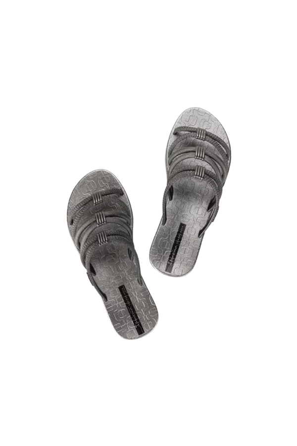 IPANEMA DIVERSA MAIS SLIDE AD SILVER/SILVER/BLACK