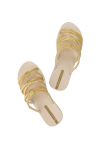 IPANEMA DIVERSA MAIS SLIDE AD BEIGE/GOLD