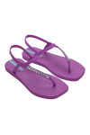 IPANEMA CLASS CRISTAL FEM LILAC/LILAC/GREEN