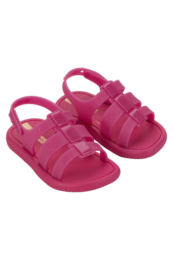 IPANEMA GO STYLE BABYDARK PINK/PINK/BEIGE