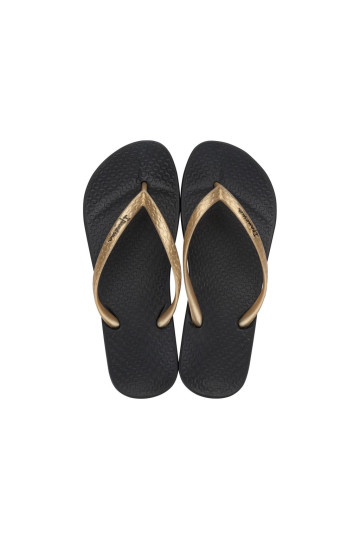 IPANEMA ANATOMICA TAN FEMME BLACK/GOLD