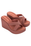 IPANEMA HIGH FASHION II SLIDE PINK/GLITTER PINK/ORANGE