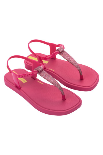 IPANEMA CLASS GLOW SAND KIDS PINK/GLITTER/YELLOW