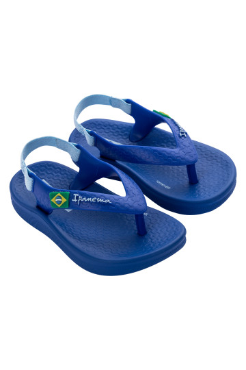 IPANEMA ANATOMICA SOFT BABY BLUE/DARK BLUE
