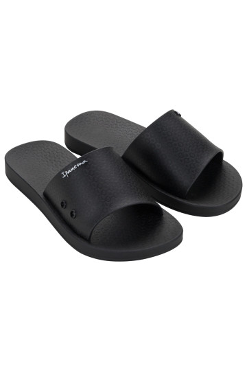 IPANEMA ANAT CLASSIC SLIDE KIDS BLACK/BLACK/WHITE