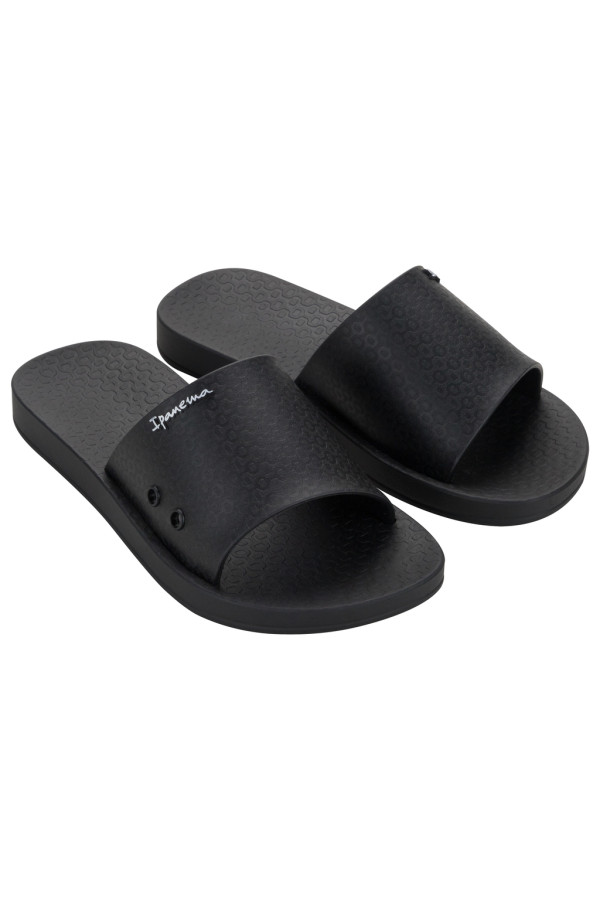 IPANEMA ANAT CLASSIC SLIDE KIDS BLACK/BLACK/WHITE