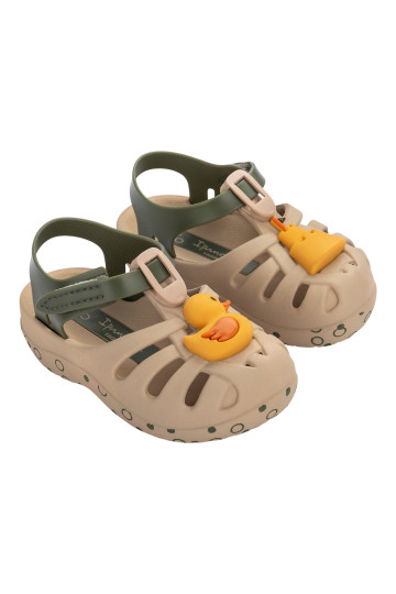 IPANEMA SUMMER BABY BEIGE/GREEN/YELLOW
