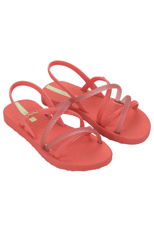 IPANEMA DIVERSA VERAO SAND KIDS RED/GLITTER/GREEN