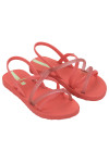 IPANEMA DIVERSA VERAO SAND KIDS RED/GLITTER/GREEN