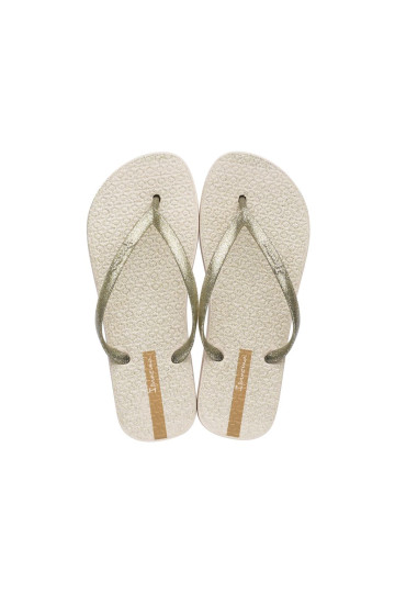 IPANEMA GLITTER FEM BEIGE/GOLD GLITTER SILVER