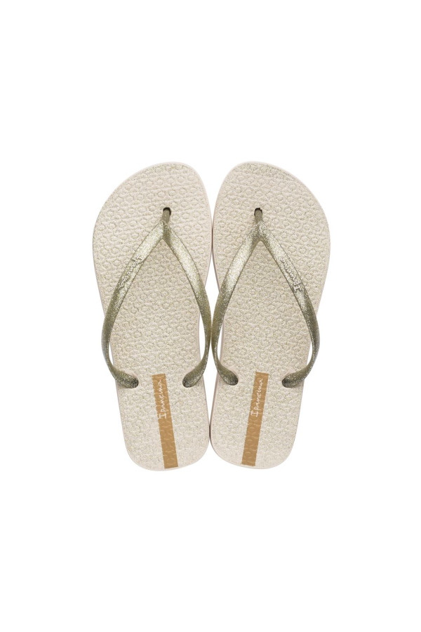 IPANEMA GLITTER FEM BEIGE/GOLD GLITTER SILVER
