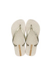 IPANEMA GLITTER FEM BEIGE/GOLD GLITTER SILVER