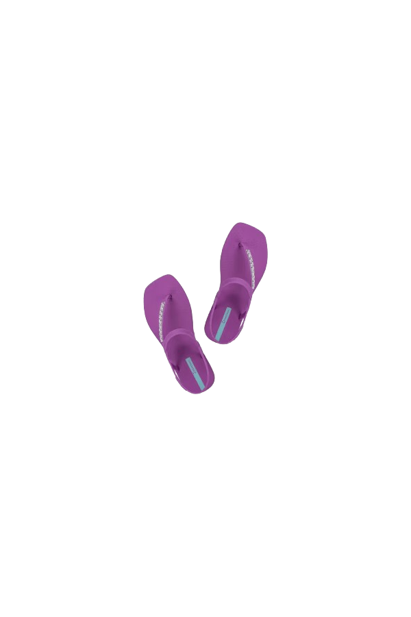 IPANEMA CLASS CRISTAL FEM LILAC/LILAC/GREEN