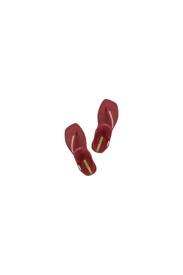 IPANEMA CLASS CRISTAL FEM RED/RED/GREEN