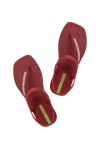 IPANEMA CLASS CRISTAL FEM RED/RED/GREEN